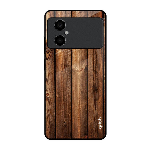 Timber Printed Glossy Case for Poco M4 5G
