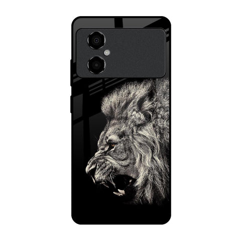 Brave Lion Glossy Case for Poco M4 5G