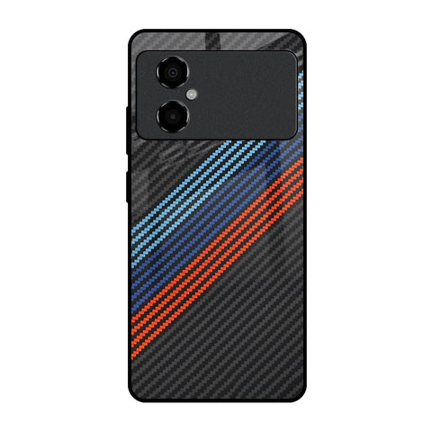 Carbon Inspired Glossy Case for Poco M4 5G