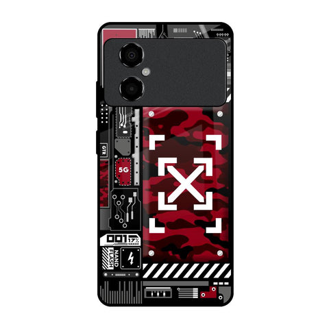 Technology Art Glossy Case for Poco M4 5G