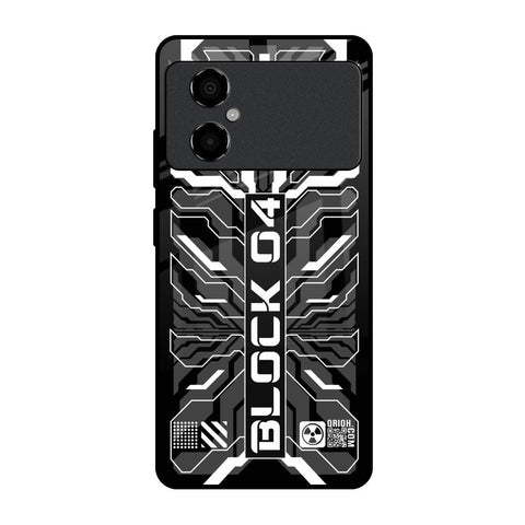 Monochrome Magic Glossy Case for Poco M4 5G