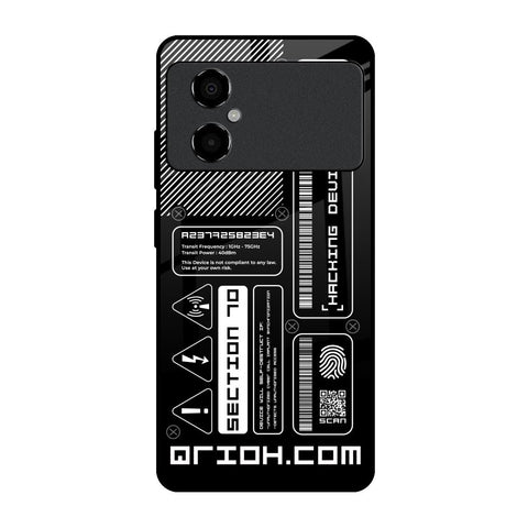 Futuristic Art Glossy Case for Poco M4 5G