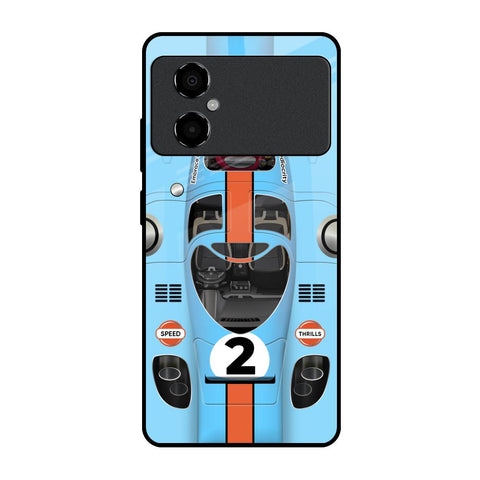 Race Laboratory Glossy Case for Poco M4 5G