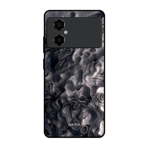 Cryptic Smoke Glossy Case for Poco M4 5G