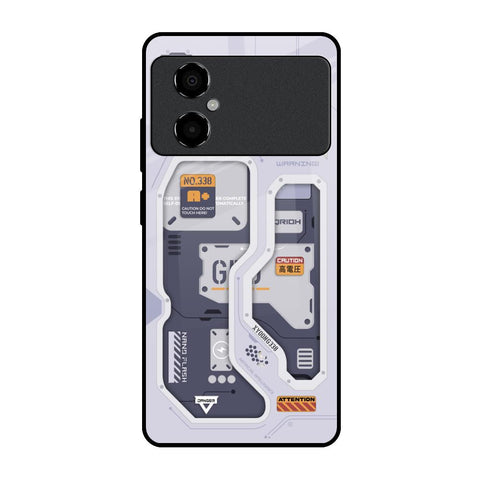 Tech Savvy Glossy Case for Poco M4 5G
