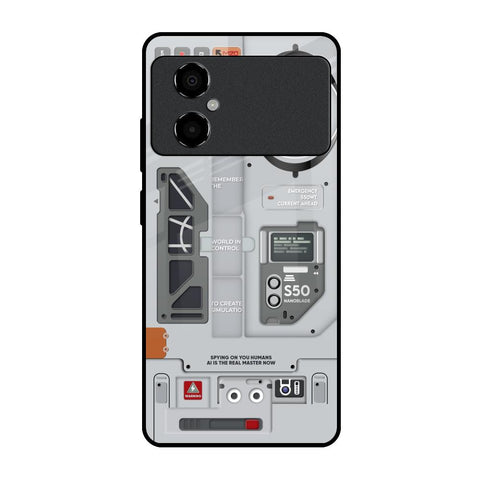 Plasma Shield Glossy Case for Poco M4 5G