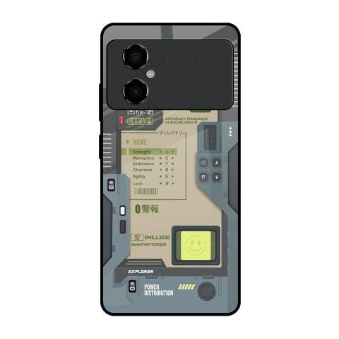 Art Station Glossy Case for Poco M4 5G