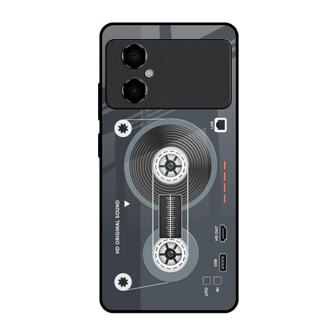 Retro Recorder Glossy Case for Poco M4 5G