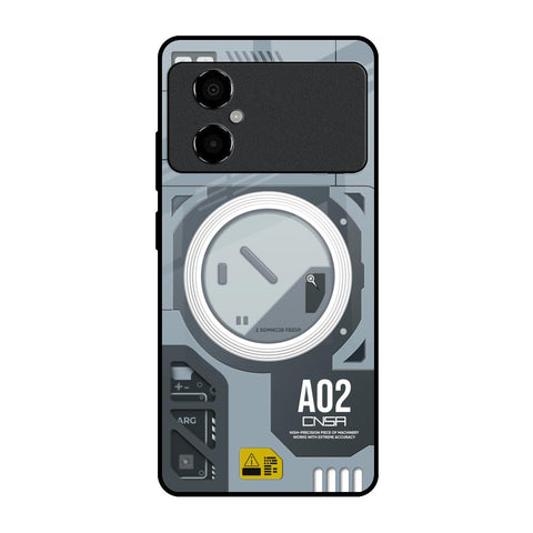 Modern Technology Glossy Case for Poco M4 5G