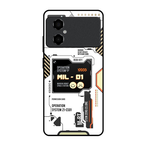 Tech Display Glossy Case for Poco M4 5G