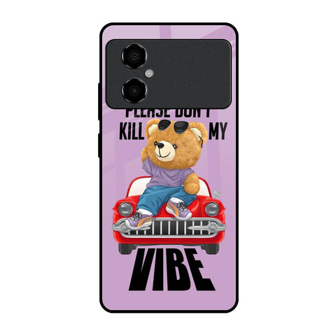 Don't Kill My Vibe Glossy Case for Poco M4 5G