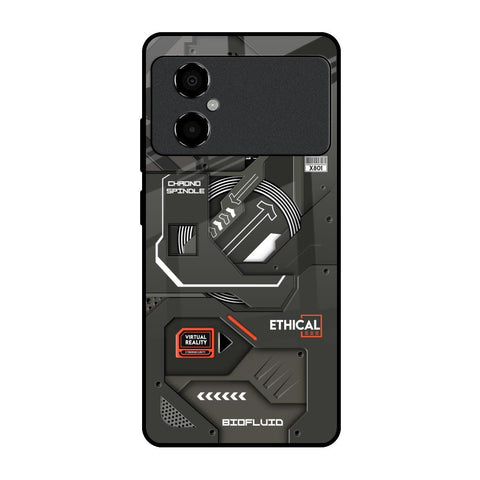 Tech Aesthetics Glossy Case for Poco M4 5G