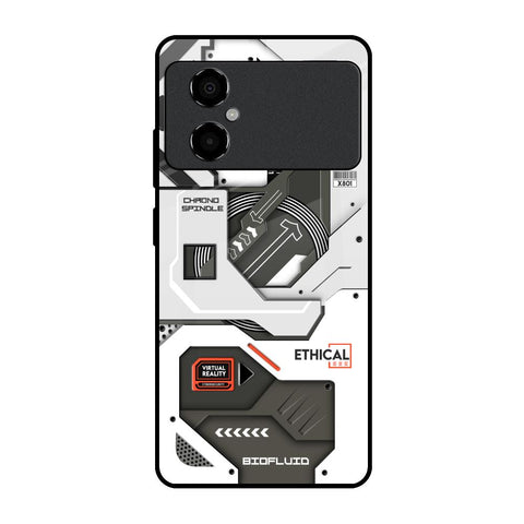 Explore Circuit Glossy Case for Poco M4 5G