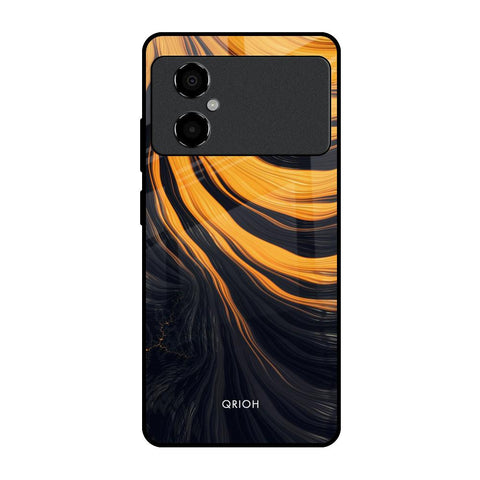 Sunshine Beam Glossy Case for Poco M4 5G