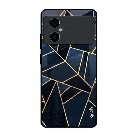 Abstract Tiles Glossy Case for Poco M4 5G