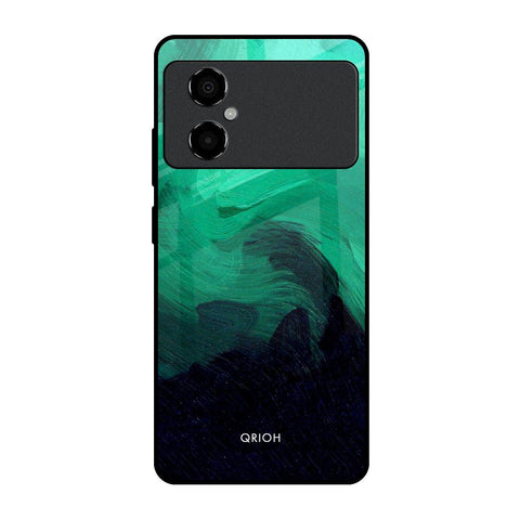 Scarlet Amber Glossy Case for Poco M4 5G