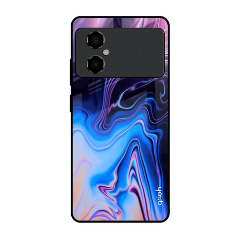 Psychic Texture Glossy Case for Poco M4 5G