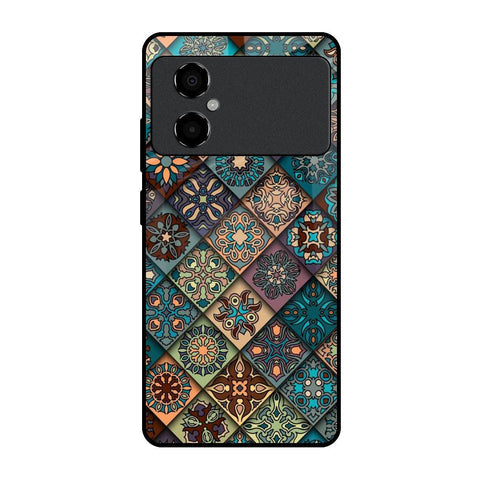 Retro Art Glossy Case for Poco M4 5G