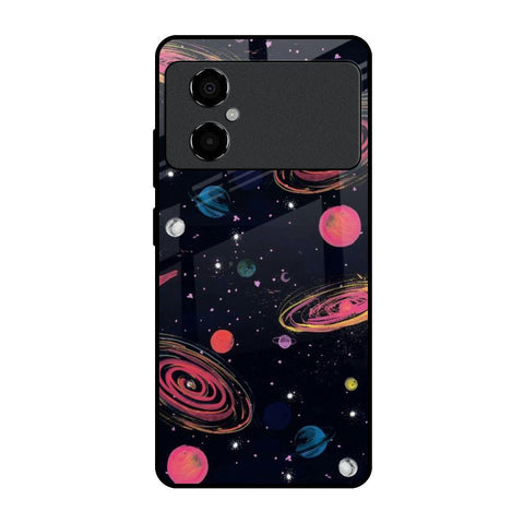 Galaxy In Dream Glossy Case For Poco M4 5G