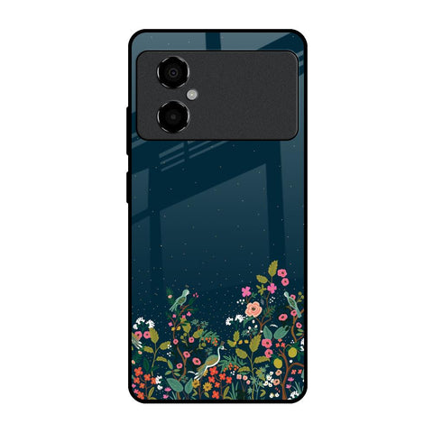 Small Garden Glossy Case For Poco M4 5G