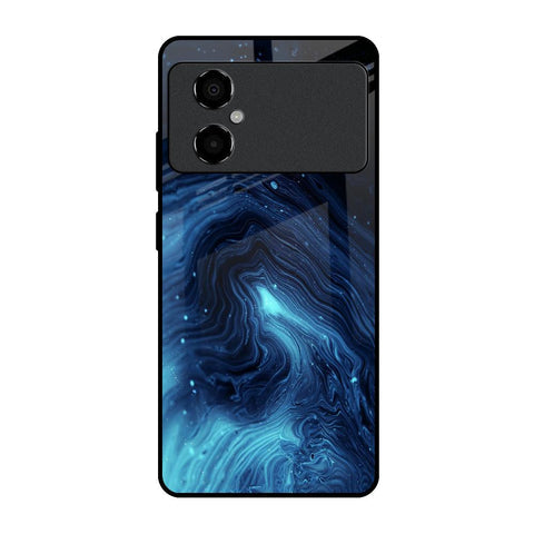Dazzling Ocean Gradient Glossy Case For Poco M4 5G