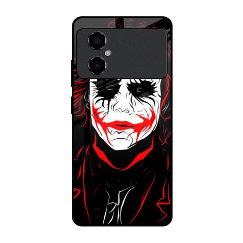 Life In Dark Glossy Case For Poco M4 5G