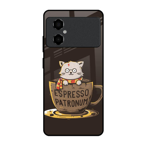 Tea With Kitty Glossy Case For Poco M4 5G