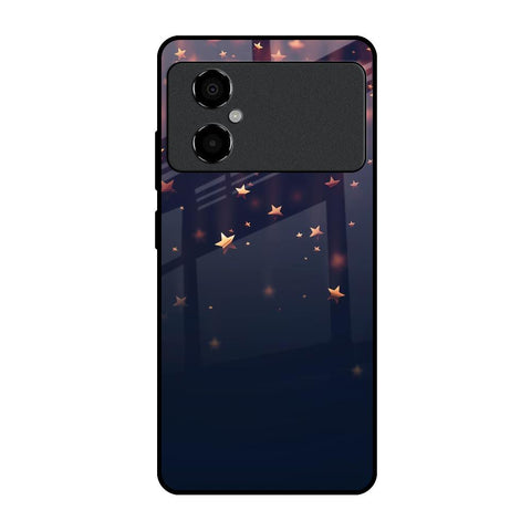 Falling Stars Glossy Case For Poco M4 5G