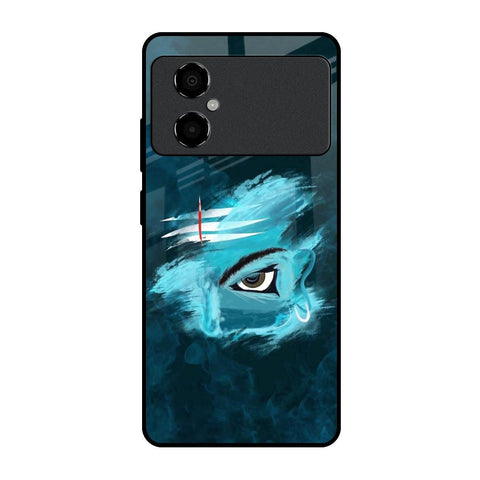 Power Of Trinetra Glossy Case For Poco M4 5G