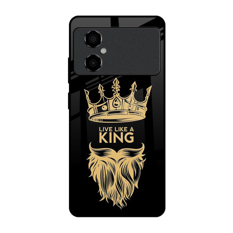 King Life Glossy Case For Poco M4 5G