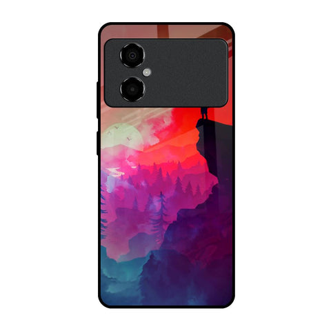 Dream So High Glossy Case For Poco M4 5G