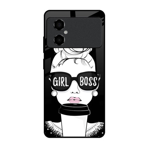 Girl Boss Glossy Case For Poco M4 5G