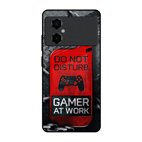 Do No Disturb Glossy Case For Poco M4 5G