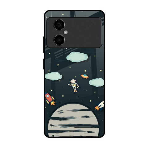 Astronaut Dream Glossy Case For Poco M4 5G