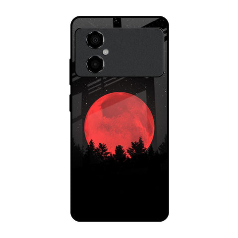 Moonlight Aesthetic Glossy Case For Poco M4 5G