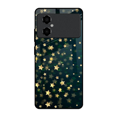 Dazzling Stars Glossy Case For Poco M4 5G