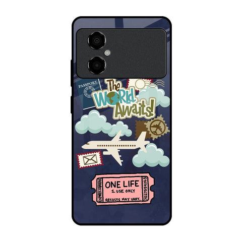 Tour The World Glossy Case For Poco M4 5G