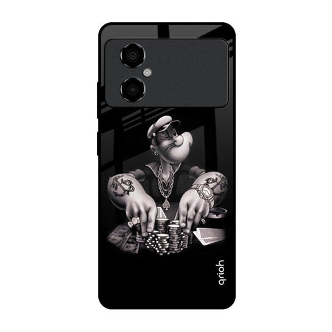 Gambling Problem Glossy Case For Poco M4 5G