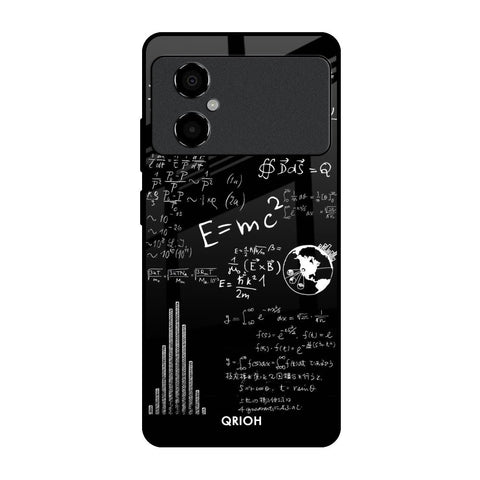 Funny Math Glossy Case for Poco M4 5G