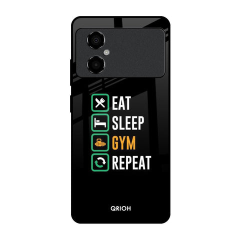 Daily Routine Glossy Case for Poco M4 5G