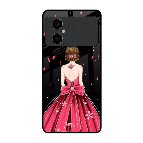 Fashion Princess Glossy Case for Poco M4 5G