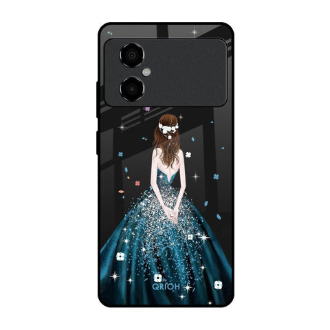 Queen Of Fashion Glossy Case for Poco M4 5G