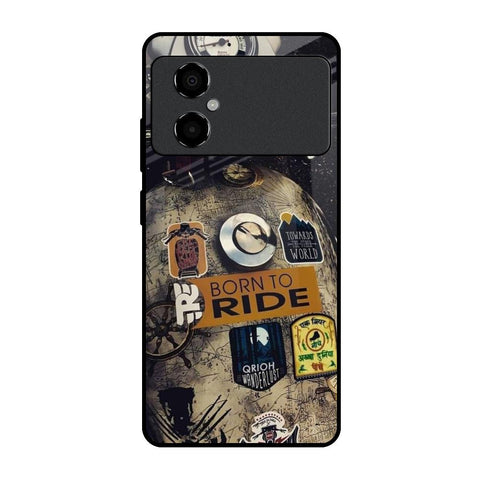 Ride Mode On Glossy Case for Poco M4 5G