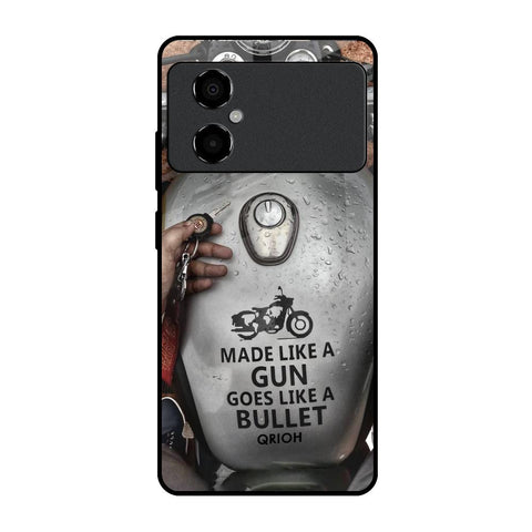 Royal Bike Glossy Case for Poco M4 5G