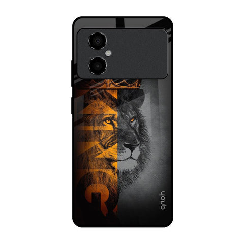 King Of Forest Glossy Case for Poco M4 5G