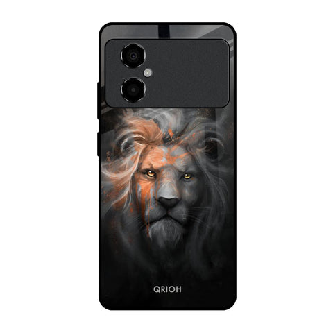 Devil Lion Glossy Case for Poco M4 5G