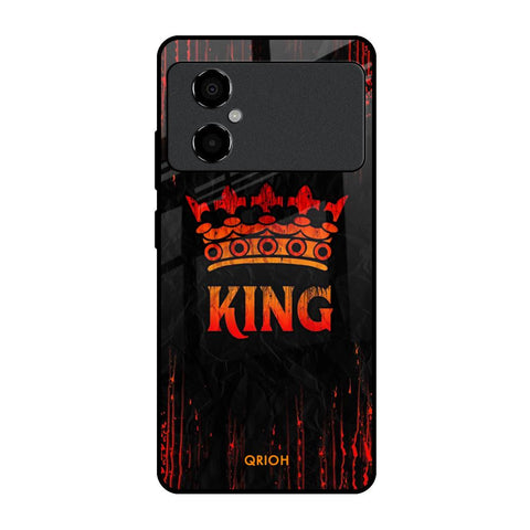 Royal King Glossy Case for Poco M4 5G