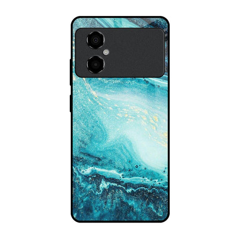 Sea Water Glossy Case for Poco M4 5G