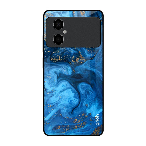 Gold Sprinkle Glossy Case for Poco M4 5G