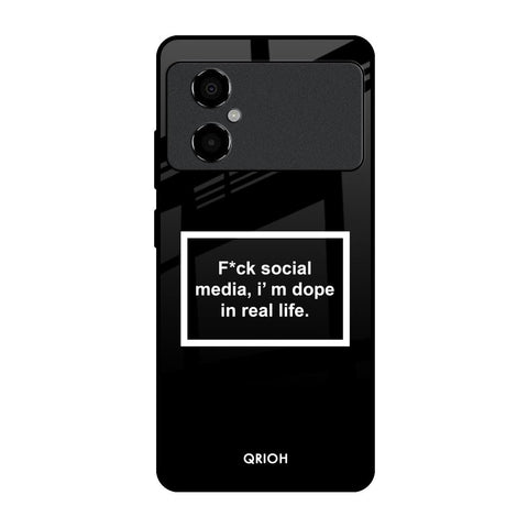 Dope In Life Glossy Case for Poco M4 5G